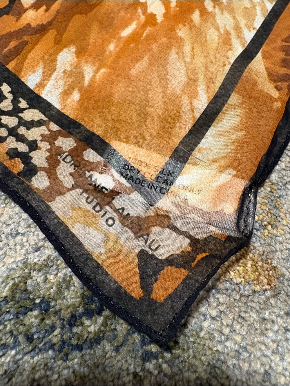 Adrianne Vittadini Silk Scarf